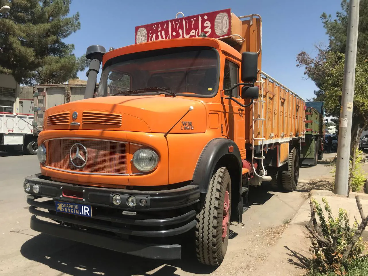 بنز تک 1924 باری مدل 1403 کد t-b-00125