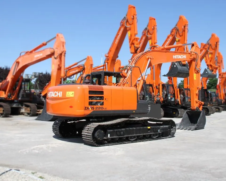 بیل مکانیکی ۲۲۰ هیتاچی MA-HI-006