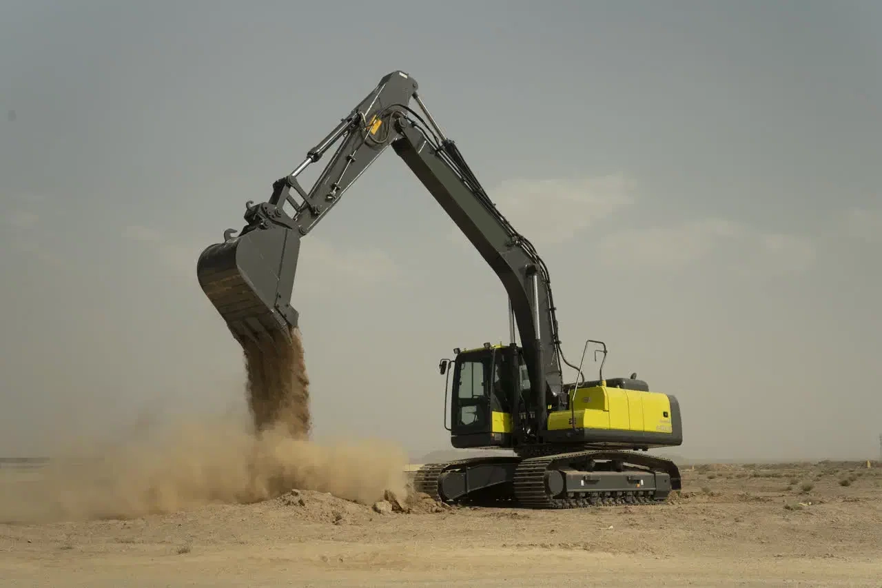 بیل مکانیکی ۲۱۰ سپاهان ماشین کد MA-SMR-010