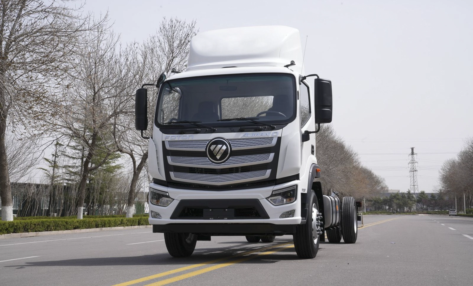 کامیون ۱۹ تن امپاور باری صفر ۱۴۰۴ کد T-EM-016