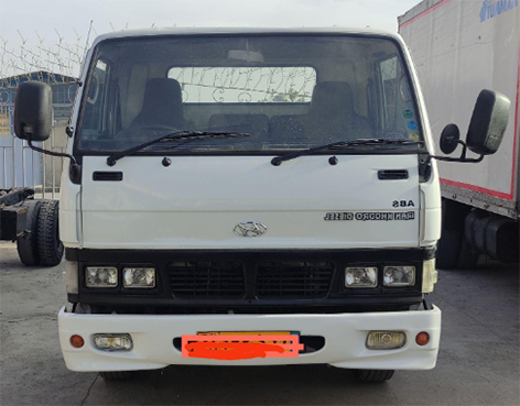 کامیون هیوندای شهرک کامیون اصفهان کد T-HY-0008