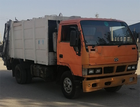 کامیونت هیوندا زباله کش 6 تن  کد MT-HY-0023