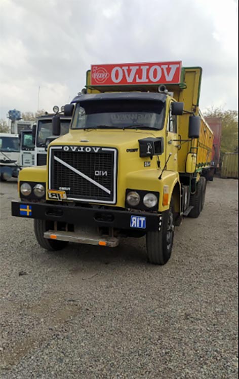 کامیون ولوو n10  کد T-V-0006