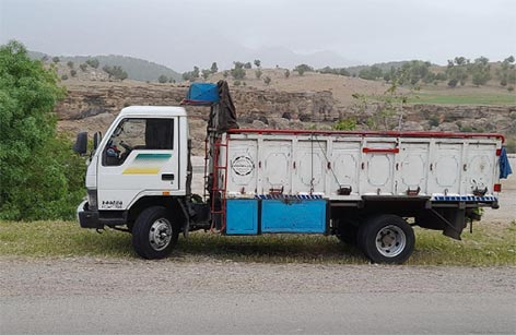کامیونت هیوندای مدل 1382  کد MT-HY-0005