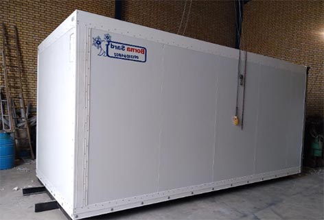 اتاق یخچالی کامیونت صفر و سالم کد STLI-0008