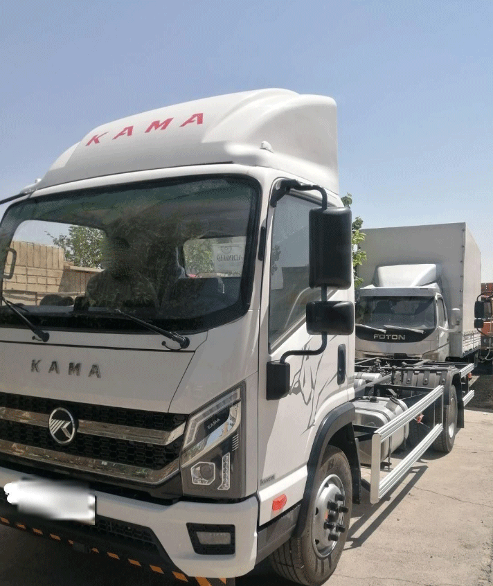 کامیونت کاما ۶ تن کد MT-KAMA-0005